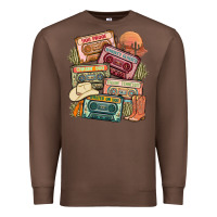 Chestnut country cassette tapes Premium Sweatshirt - MaliasSmallBusiness