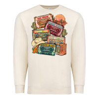 Sandshell country cassette tapes Premium Sweatshirt - MaliasSmallBusiness