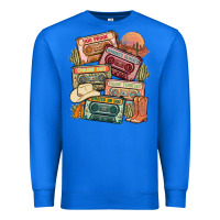 True Royal country cassette tapes Premium Sweatshirt - MaliasSmallBusiness