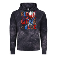 Cloud Black red wine and blue Vintage Hoodie - Zillion Design Studio