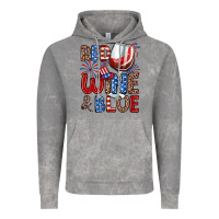 Red Wine And Blue Vintage Hoodie | Teevron