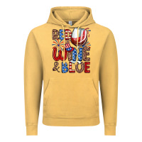 Vintage Mustard red wine and blue Vintage Hoodie - Zillion Design Studio