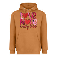 Meerkat love more worry less Heavyweight Hoodie - MaliasSmallBusiness