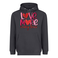 Smoke love more worry less Heavyweight Hoodie - MaliasSmallBusiness