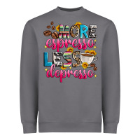 Storm more espresso less depresso Heavyweight Sweatshirt - Zillion Design Studio