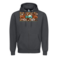 Smoke aztec horses and wild with cowhide license plate template Zipper Hoodie - Artiststas