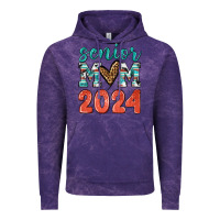 Cloud Purple senior mom 2024 tbw Vintage Hoodie - texasbilliewilder