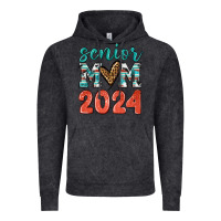 Vintage Black senior mom 2024 tbw Vintage Hoodie - texasbilliewilder