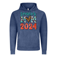 Vintage Denim senior mom 2024 tbw Vintage Hoodie - texasbilliewilder