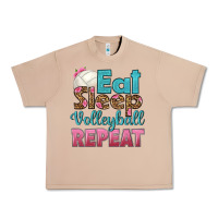 Burro eat sleep volleyball repeat Urban Heavy Tee - HRA Design Shop