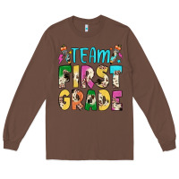 Chestnut team first grade Long Sleeve Tee - JahusDesignShop