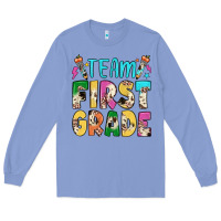 Colony Blue team first grade Long Sleeve Tee - JahusDesignShop