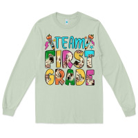 Matcha team first grade Long Sleeve Tee - JahusDesignShop