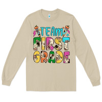 Mushroom team first grade Long Sleeve Tee - JahusDesignShop
