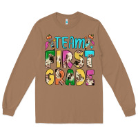 Toasted Coconut team first grade Long Sleeve Tee - JahusDesignShop