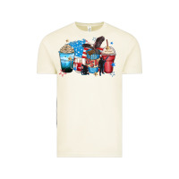 Vintage Arctic usa coffee cups Vintage Tee - Zillion Design Studio