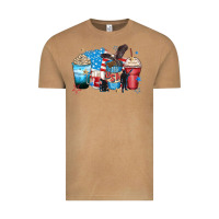 Vintage Camel usa coffee cups Vintage Tee - Zillion Design Studio