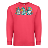 Cardinal sunflower gnomes Premium Sweatshirt - MaliasSmallBusiness