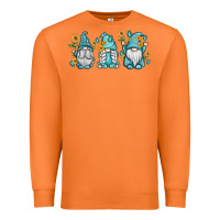 Carrot sunflower gnomes Premium Sweatshirt - MaliasSmallBusiness