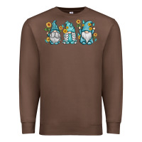 Chestnut sunflower gnomes Premium Sweatshirt - MaliasSmallBusiness