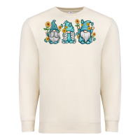 Sandshell sunflower gnomes Premium Sweatshirt - MaliasSmallBusiness