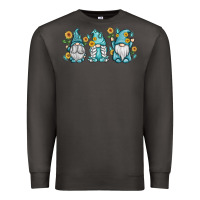 Smoke sunflower gnomes Premium Sweatshirt - MaliasSmallBusiness