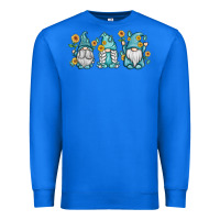 True Royal sunflower gnomes Premium Sweatshirt - MaliasSmallBusiness
