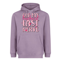 Lavender on my husband last nerve Heavyweight Hoodie - MaliasSmallBusiness