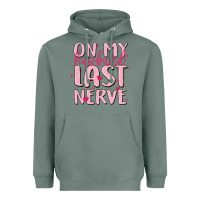 Sage on my husband last nerve Heavyweight Hoodie - MaliasSmallBusiness