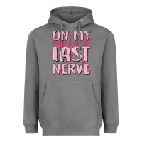 Storm on my husband last nerve Heavyweight Hoodie - MaliasSmallBusiness