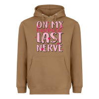 Toasted Coconut on my husband last nerve Heavyweight Hoodie - MaliasSmallBusiness