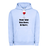 Pigment Grape Ice drink wine, read books, be happy Urban Hoodie - Bettercallsaul