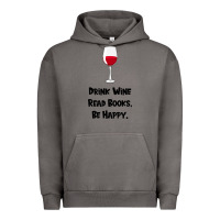 Pigment Tornado drink wine, read books, be happy Urban Hoodie - Bettercallsaul