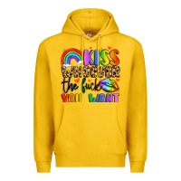 Lemon kiss whoever the fuck you want Premium Hoodie - LillyAllenDesigns