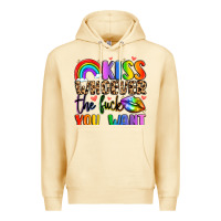 Pina Colada kiss whoever the fuck you want Premium Hoodie - LillyAllenDesigns
