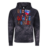 Cloud Black red white and booze Vintage Hoodie - Zillion Design Studio