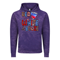 Cloud Purple red white and booze Vintage Hoodie - Zillion Design Studio