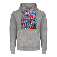 Red White And Booze Vintage Hoodie | Teevron