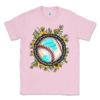Bubblegum Pink baseball gemstone sunflower Classic Tee - JahusDesignShop