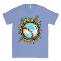 Colony Blue baseball gemstone sunflower Classic Tee - JahusDesignShop