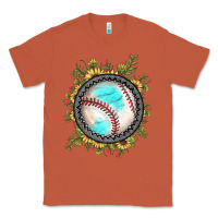 Copper baseball gemstone sunflower Classic Tee - JahusDesignShop