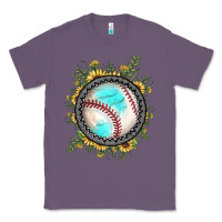 Lavender baseball gemstone sunflower Classic Tee - JahusDesignShop