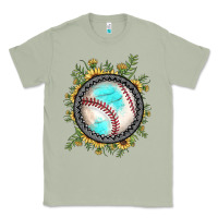 Matcha baseball gemstone sunflower Classic Tee - JahusDesignShop