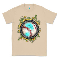 Mushroom baseball gemstone sunflower Classic Tee - JahusDesignShop