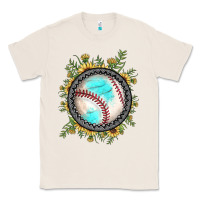 Natural baseball gemstone sunflower Classic Tee - JahusDesignShop