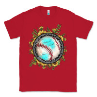 Red baseball gemstone sunflower Classic Tee - JahusDesignShop