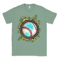 Sage baseball gemstone sunflower Classic Tee - JahusDesignShop