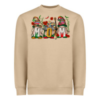 Mushroom Mexican Mom Gnome Heavyweight Sweatshirt - texasbilliewilder