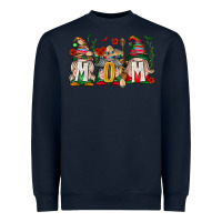 Navy Mexican Mom Gnome Heavyweight Sweatshirt - texasbilliewilder