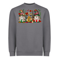 Storm Mexican Mom Gnome Heavyweight Sweatshirt - texasbilliewilder
